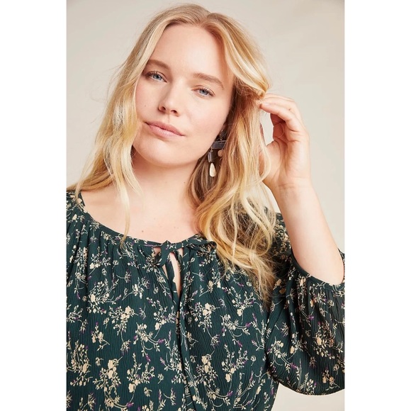 Anthropologie Dresses Anthropologie Gabrielle Tiered Plus Maxi